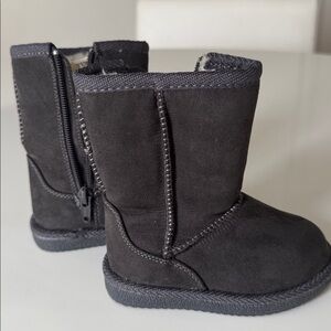 Harper Canyon Gray baby Winter Boots